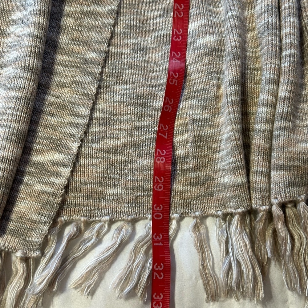 Chico's Sunny Isles Fringe Sweater Vest NWT - Picture 3 of 8